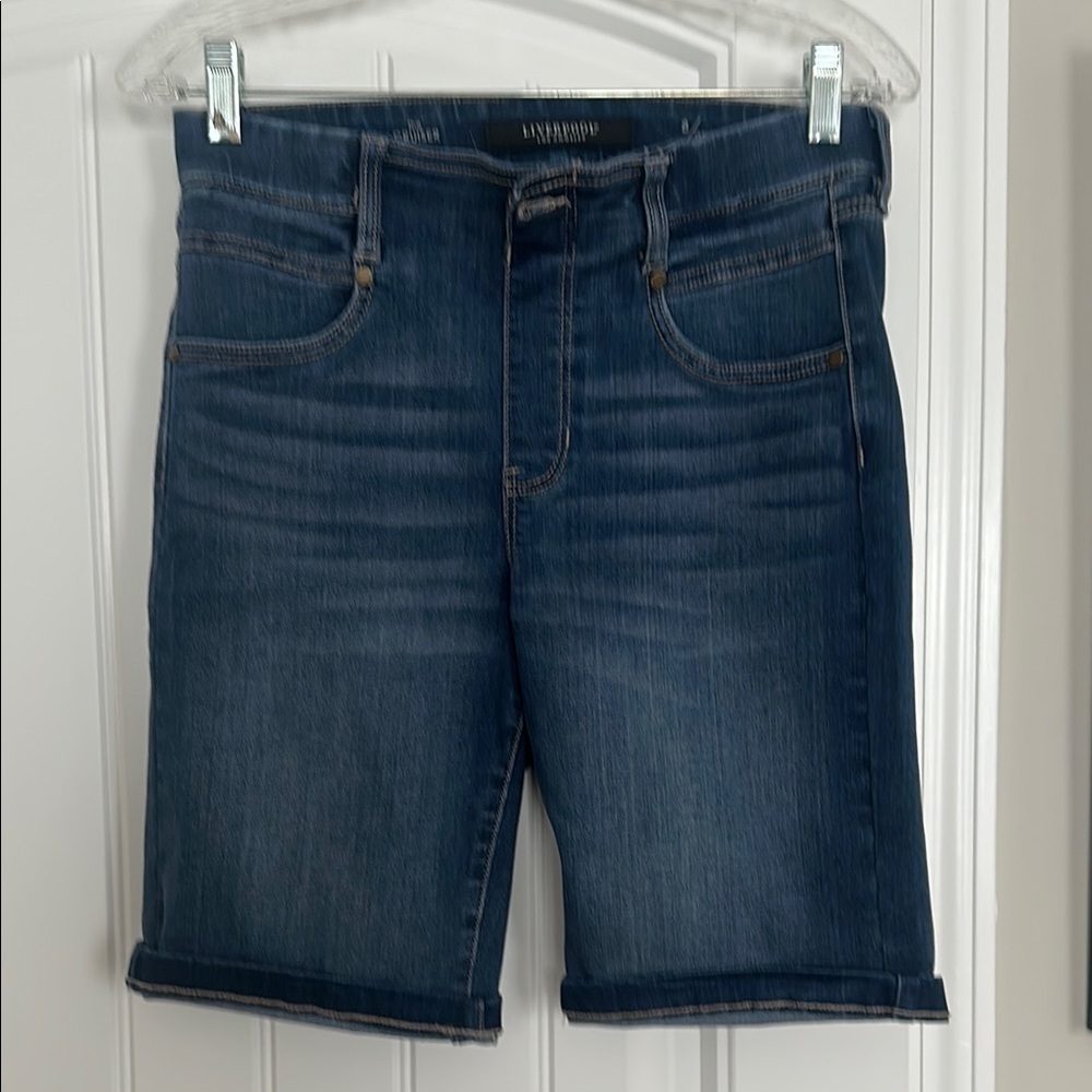 Liverpool, the cruiser, women’s denim shorts size 8/29